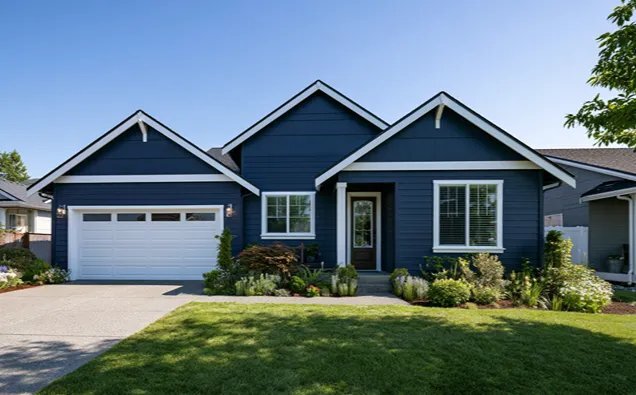 Vinyl Siding Repair X